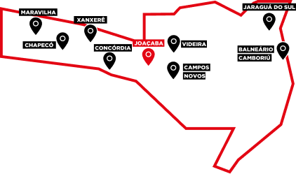 Mapa Revendedor Bridgestone & Firestone